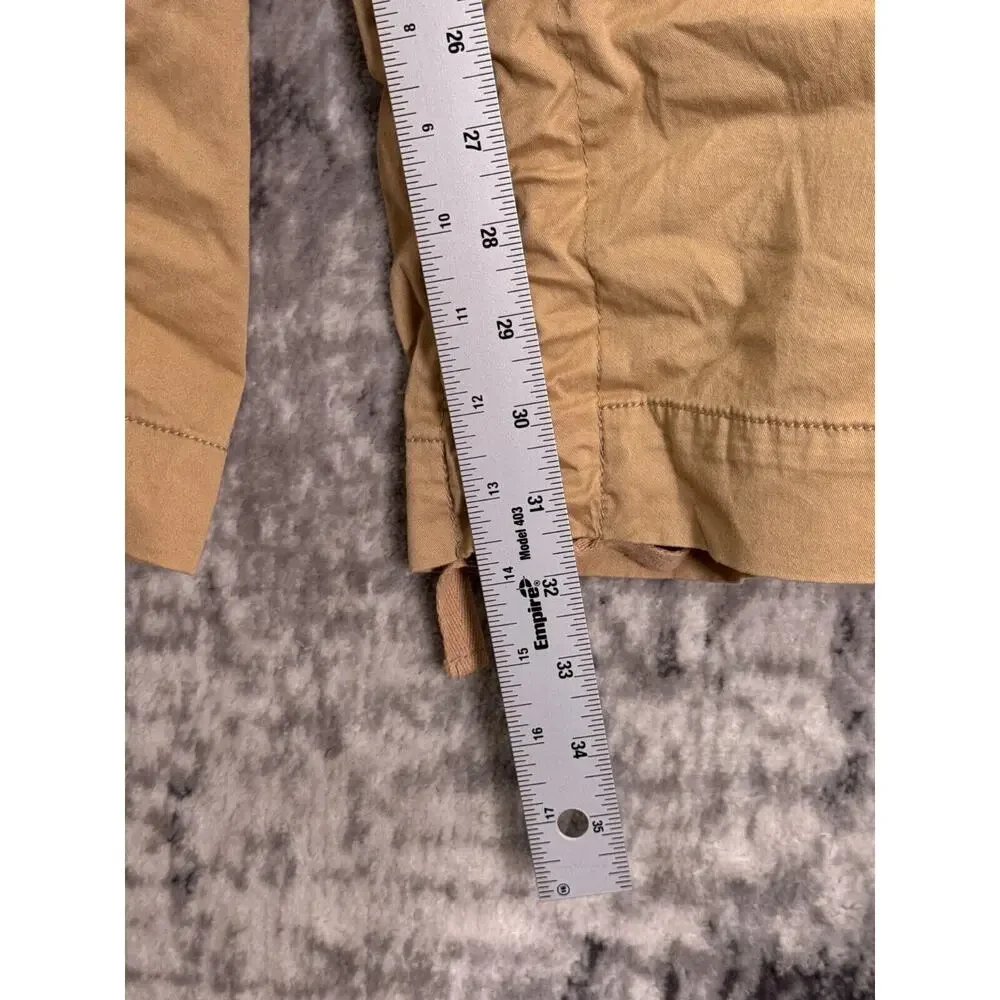 I.AM.GIA Pants Medium Womens Cargo Relax Baggy Fit Khaki
